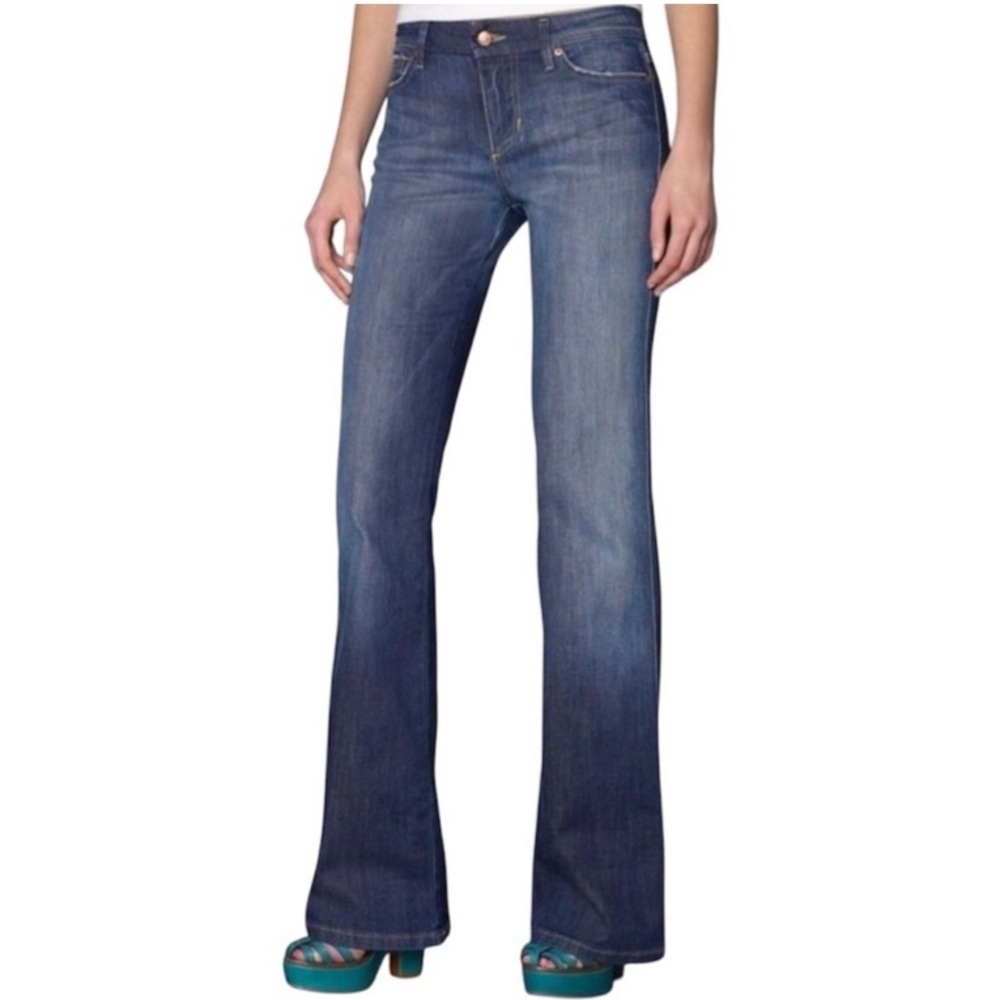Joe's Jeans Vintage Y2K Low-Rise Women's Boot-Leg Flared Denim Jeans Size 29